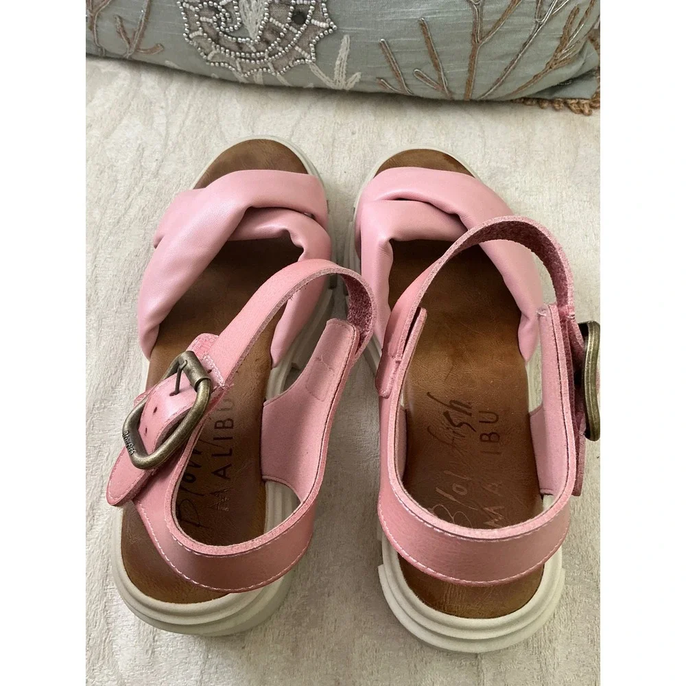 BLOWFISH MALIBU COMILLA size 9 RARE PINK!!!!